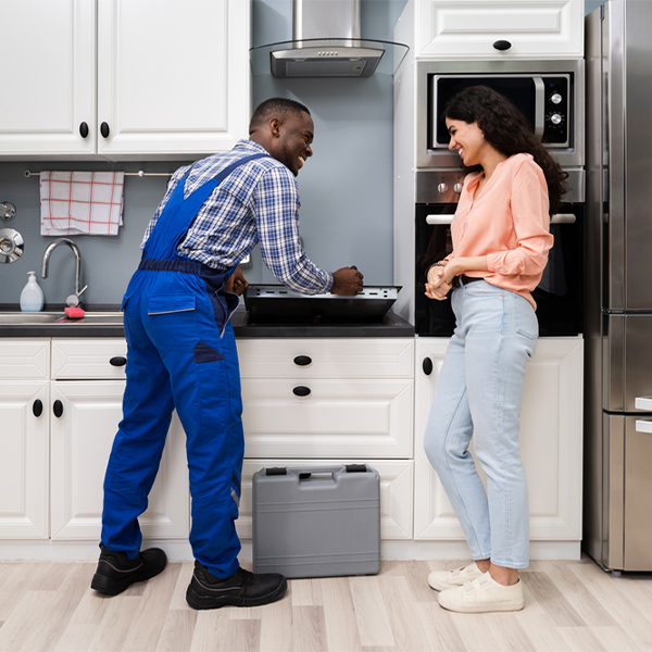 how long does it typically take to complete cooktop repair services in Saratoga